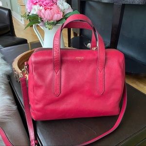 Fossil Sydney Satchel